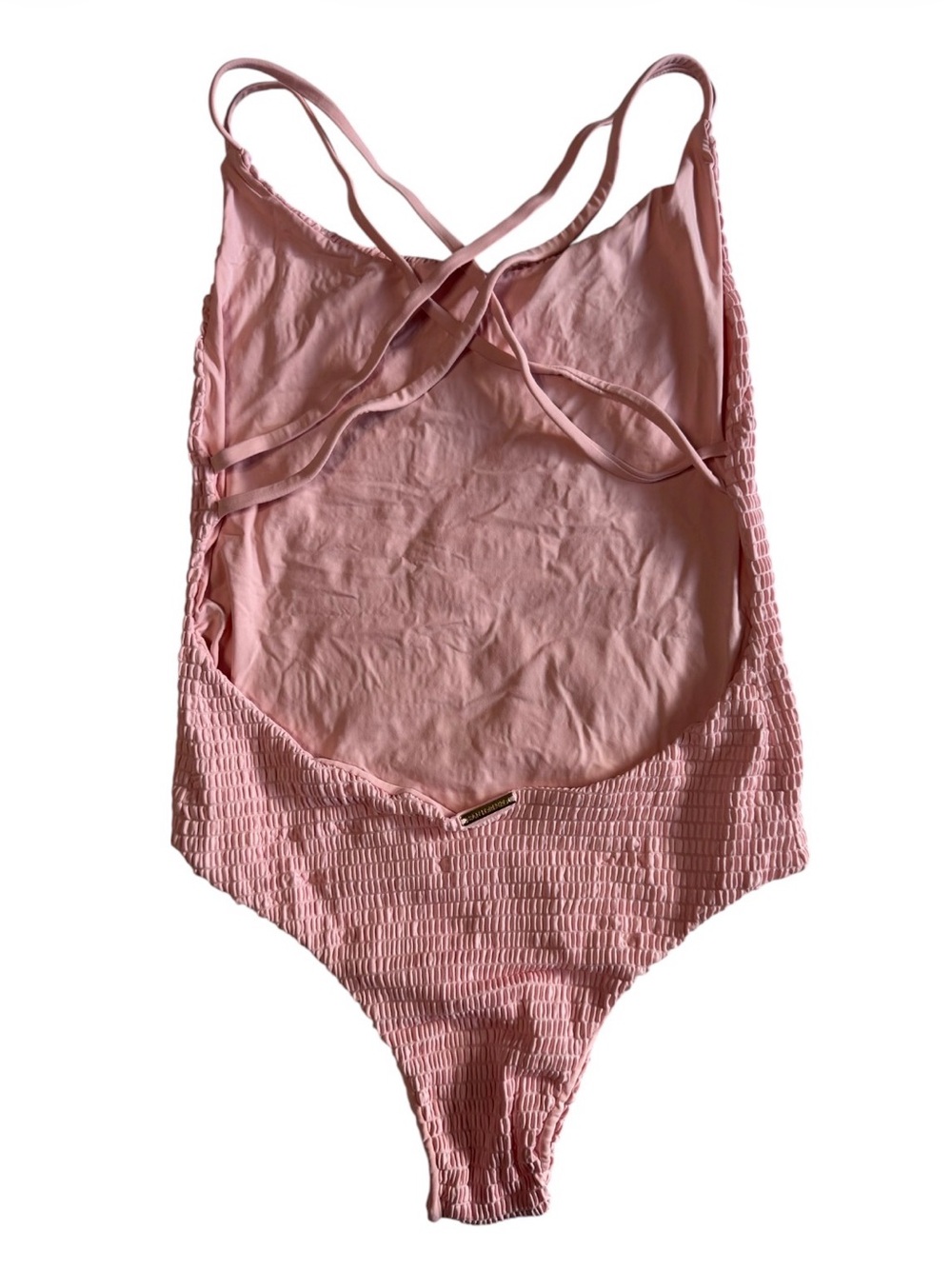 San Lorenzo Ribbed one piece bikini - Picture 2 of 3